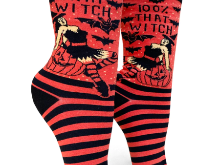 100% That Witch Women s Socks Online now