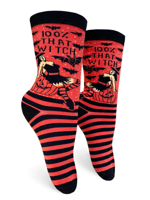 100% That Witch Women s Socks Online now