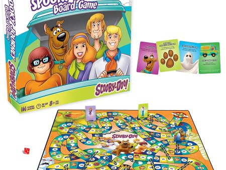 Scooby-Doo Spooky Journey Game For Sale