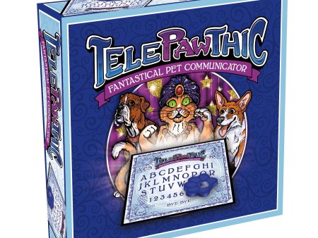 Telepawthic Fantastical Pet Communicator Game Supply