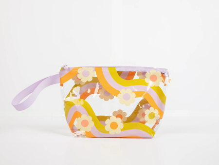 Wavy Daisy Go Pouch Online Sale