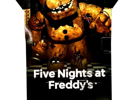 Five Nights At Freddy s Holographic Trading Sticker Pack Online