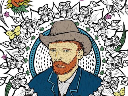 Coloring Van Gogh Coloring Book Online now