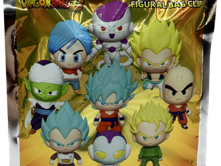 Dragon Ball Z Figural Bag Clip Series 2 Online Hot Sale