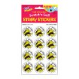 Bee-utiful! Honey Scent Scratch n Sniff Stickers on Sale