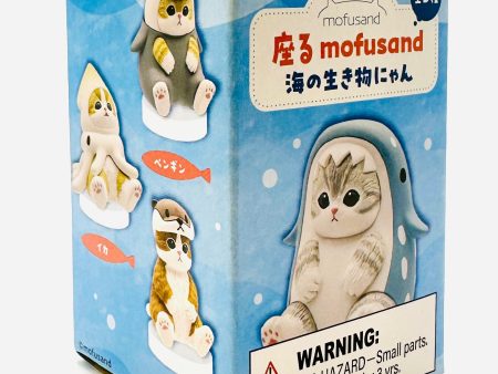 Mofusand Cat Aquarium Blind Box Online now