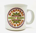 Beatles Sgt Pepper s Lonely Hearts Club Band Camper Mug 20 oz For Sale