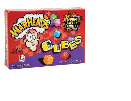 Warheads Sour Cubes Theater Box Online now