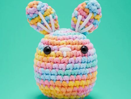 Woobles Jojo The Bunny Beginner Crochet Kit For Cheap