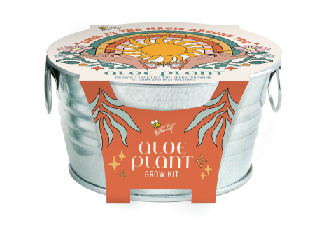 Aloe Grow Kit Basin Supply