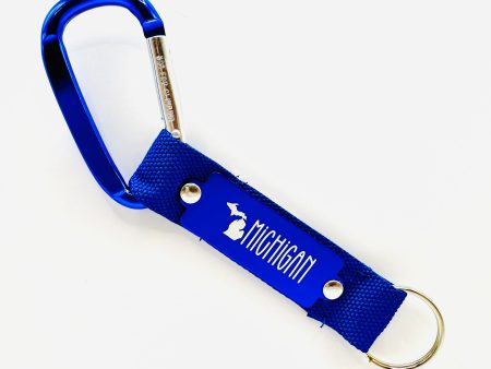 Michigan Carabiner Keychain Sale