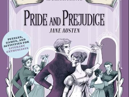 Pride And Prejudice Jane Austen Novel Escapades Activity Book Online Hot Sale