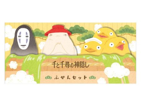 Spirited Away Sticky Note Set No Face Hot on Sale