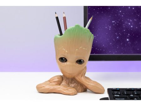 Marvel Groot Pen And Plant Pot For Discount