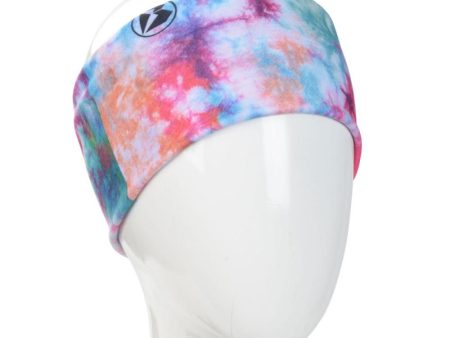 Infinity Pink Teal Tie Dye Bandana For Discount