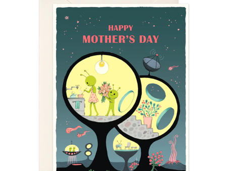 Card Alien Mother s Day For Discount