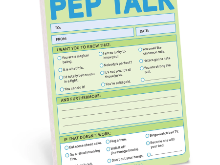 Pep Talk Nifty Notes Pastel For Cheap