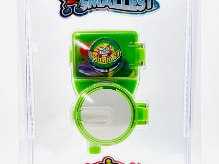 World s Smallest Spin Art Kit Discount