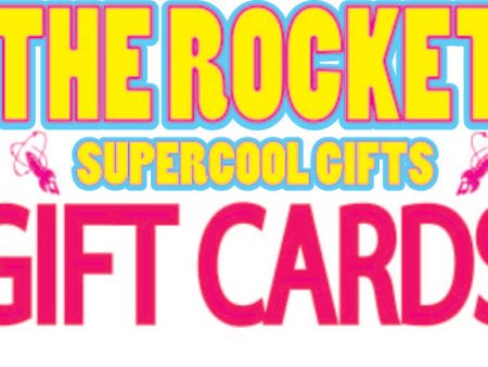 Rocket Gift Card Online now