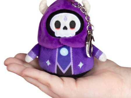 Micro Lich Plush Keychain 4  Cheap