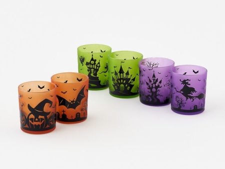 Halloween Votive Holder Assorted Fashion