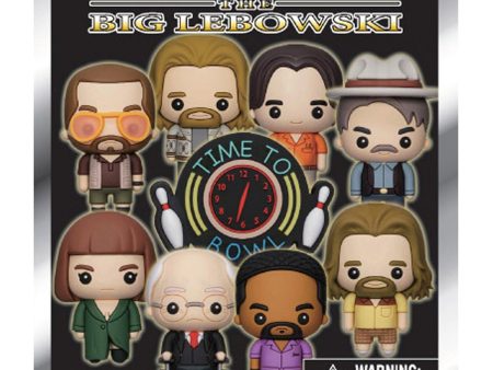 Big Lebowski Figural Bag Clip Series 1 Online now