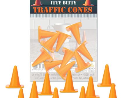 Itty Bitty Traffic Cones Supply