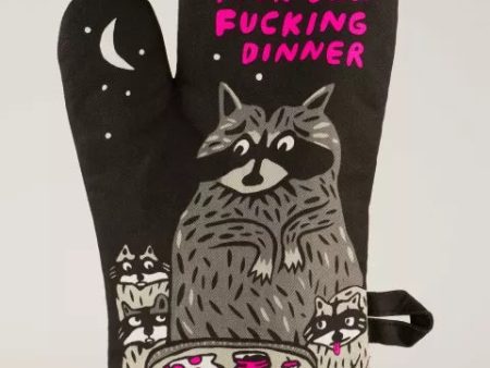 Make Your Own Dinner Raccoon Oven Mitt Cheap