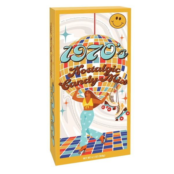 1970 s Nostalgic Candy Mix Decade Box For Discount