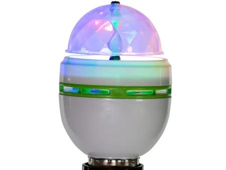 LED Full Color Rotating Disco Lamp For Discount