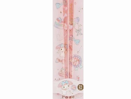 My Melody Acrylic Chopsticks Hot on Sale