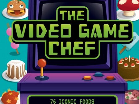 Video Game Chef Cookbook Sale