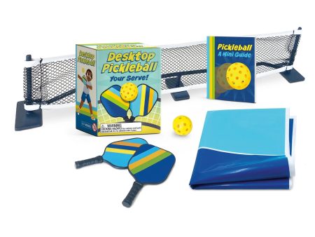 Desktop Pickleball Kit Hot on Sale