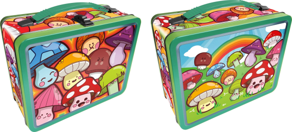 Mushroom Lunch Box Discount