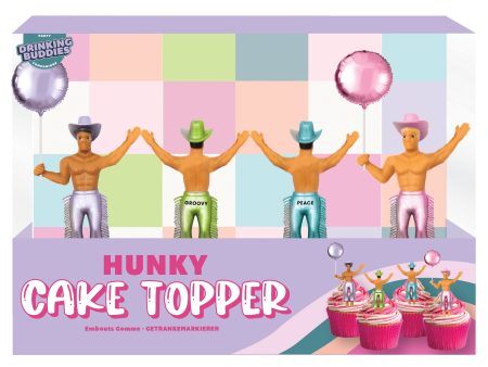 Drinking Buddies Hunky Cake Topper For Cheap