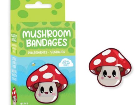 Mushroom Bandages on Sale