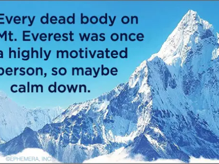 Every Dead Body On Mt. Everest Bumper Sticker Online Sale