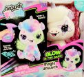 Airbrush Plush Glow In The Dark Magic Unicorn Online Hot Sale