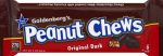 Peanut Chews Dark Chocolate 2 oz Supply