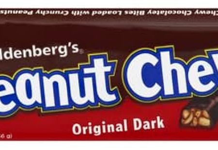 Peanut Chews Dark Chocolate 2 oz Supply