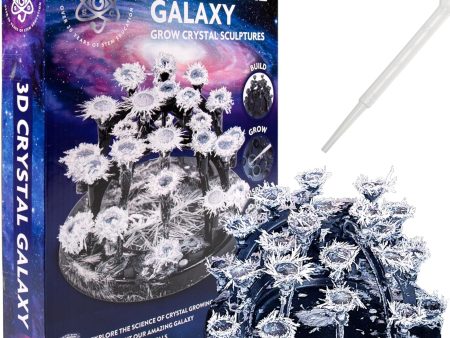 3D Crystal Galaxy Crystal Growing Kit Online