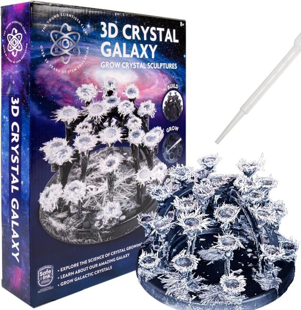 3D Crystal Galaxy Crystal Growing Kit Online