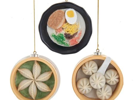 Asian Dumplings OR Soup Resin Ornament Online Hot Sale