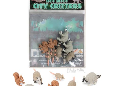 Itty Bitty City Critters For Discount