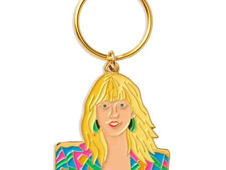 Taylor Swift Keychain on Sale