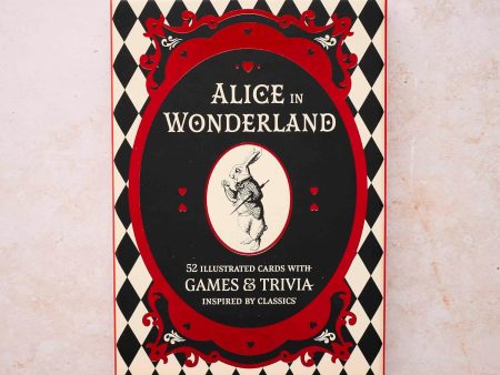 Alice In Wonderland Games & Trivia Deck Cheap