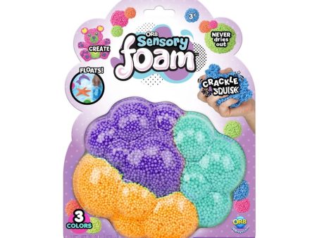 3 Color Sensory Foam Assorted Online Hot Sale