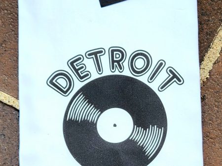 Detroit Vinyl Dish Towel Online Hot Sale