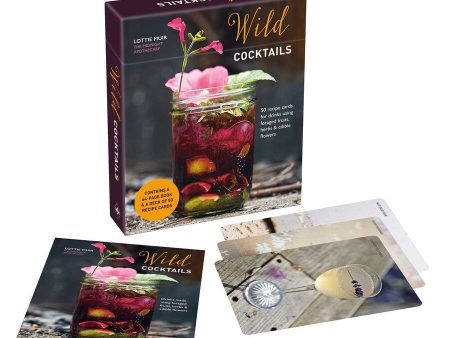 Wild Cocktails Cards Recipe Deck Online now