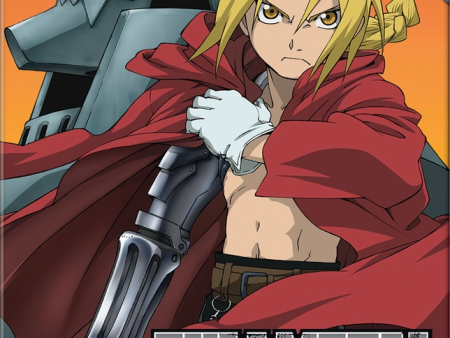 Full Metal Alchemist Metal Sign Discount